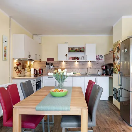 Apartmán Suedermarsch *